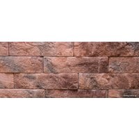 Декоративный кирпич Стоун Эксклюзив Кирпичик Альтен Кирпичный с чернением 03-08