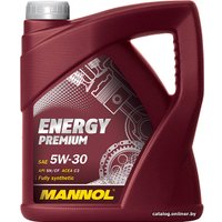 Моторное масло Mannol Energy Premium 5W-30 API SN/CF 4л [MN7908-4]