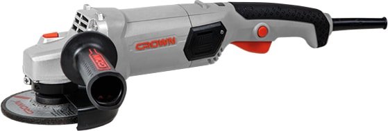 

Угловая шлифмашина Crown CT13506-125N