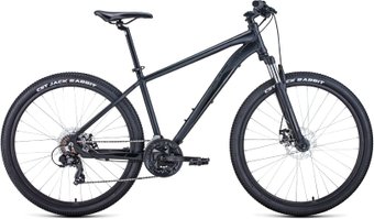 Велосипед Forward Apache 27.5 2.0 disc р.15 2021 (черный)
