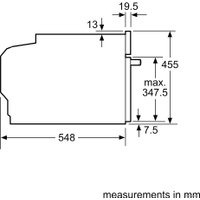 Электрический духовой шкаф Siemens CM633GBW1