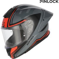 Мотошлем Acerbis Tarmak-X 0027315.295.070 (XXXL, серый/красный)