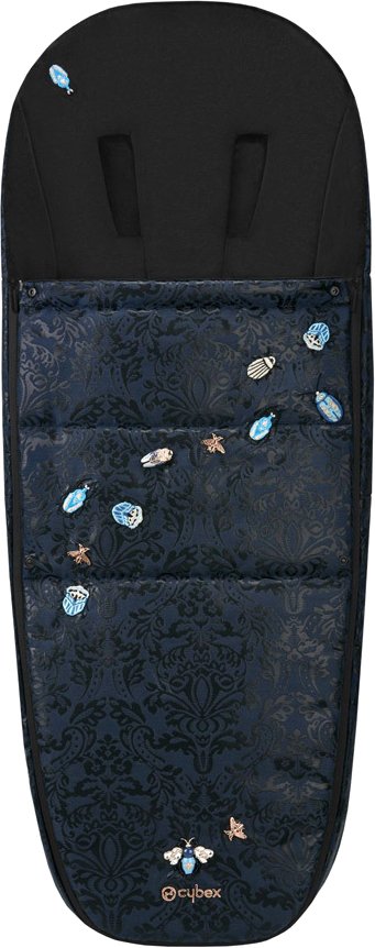 

Вкладыш для прогулочного блока Cybex Platinum Footmuff (jewels of nature)
