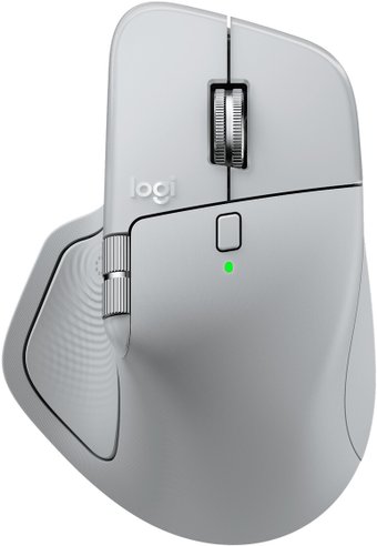 Мышь Logitech MX Master 4 (серый)