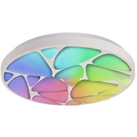 Припотолочная люстра In Home Comfort Shell-RGB 4690612044651 (с пультом)