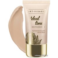 Тональный крем Art-Visage Ideal Tone тон 101 слоновая кость 25 мл