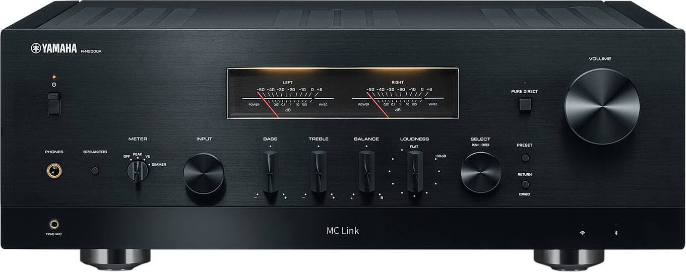 

Сетевой ресивер Yamaha R-N2000A (черный)