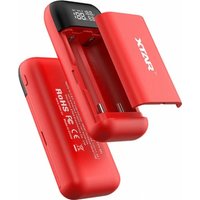 Внешний аккумулятор XTAR PB2S (красный)