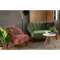 Интерьерное кресло Divan Мона 107390 (Barhat Salmon)