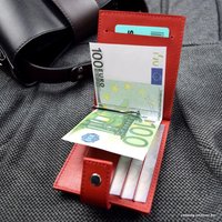 Зажим для денег EZcase Standart Pro (красный)