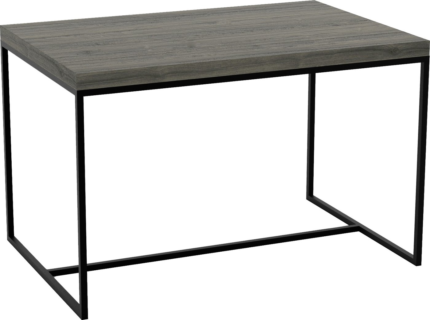 

Кухонный стол TMB Loft Максвелл Сосна 1500x600 25 мм (угольный серый)