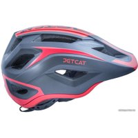 Cпортивный шлем JetCat Fullface Raptor (р. 53-58, black/red)