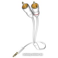 Кабель Inakustik Star MP3 Audio Cable 3.5 Jack - 2RCA (0.75 м)