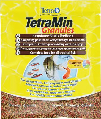 Tetra TetraMin Granules Sachet 15 г