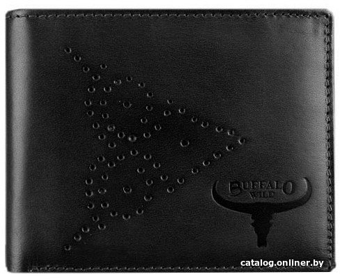 Кошелек Cedar Buffalo Wild N7-02-GG W-40 (черный)
