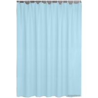 Шторка-занавеска для ванны IDDIS P07PE18i11 (голубой)
