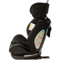Детское автокресло ForKiddy Aero fix prestigio (черный)