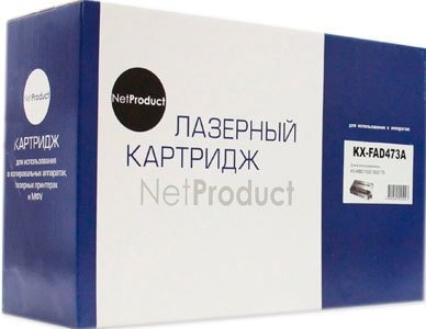 

Фотобарабан NetProduct N-KX-FAD473A (аналог Panasonic KX-FAD473A7)