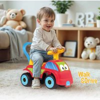 Каталка Dolu Foot to Floor 2620 (красный)