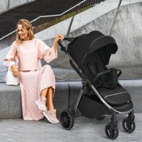 Коляска прогулочная «книга» Pituso Ruta (черный)