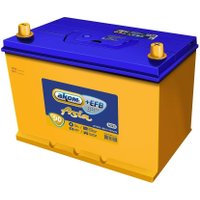Автомобильный аккумулятор AKOM Asia EFB R+ (90 А·ч)