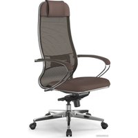 Офисное кресло Metta Samurai Comfort S Infinity Easy Clean (cветло-коричневый)
