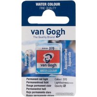 Акварельные краски Van Gogh 370 20863701 (красный прочный светлый, кювета)