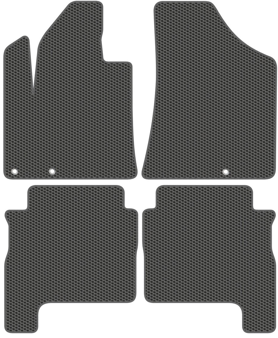 

Комплект ковриков для авто Alicosta Hyundai Santa Fe II (suv / CM) 2010 - 2012 (серый)