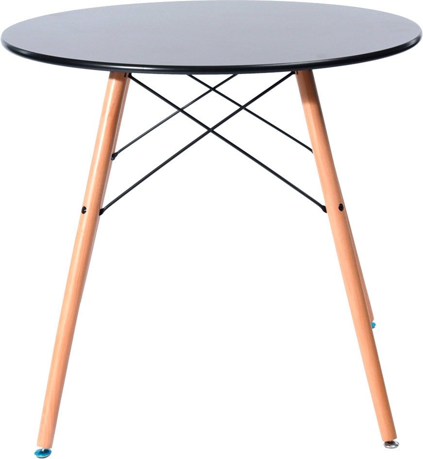 

Кухонный стол Stool Group DSW D80 (черный)
