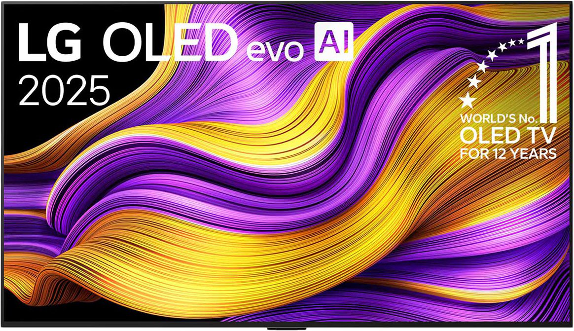 OLED телевизор LG OLED evo AI G5 OLED55G51LW