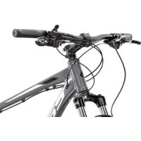 Велосипед Kross Hexagon 7.0 29 M/19" 2023 (серый/белый)