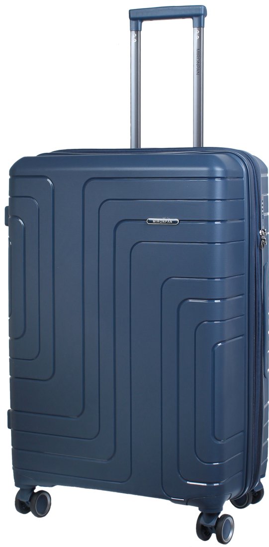 

Чемодан Mironpan 24110 61 см (синий)