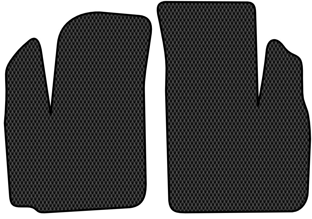 

Комплект ковриков для авто Alicosta Fiat Doblo (автобус / 263) 2005 - Н.В. (черный, ромб)