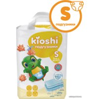 Подгузники Kioshi S 3-6 кг (62 шт)
