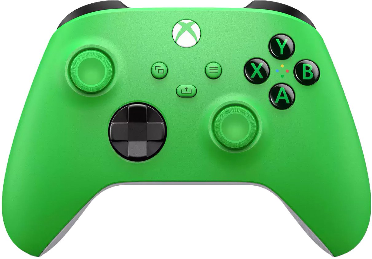 

Геймпад Microsoft Xbox Velocity Green