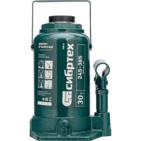 Бутылочный домкрат СибрТех 50810 30т