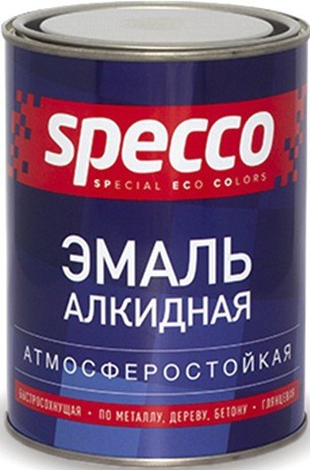 

Эмаль Specco ПФ-115 1.8 кг (красный)