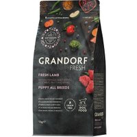 Сухой корм для собак Grandorf Fresh Puppy All Breeds (с ягненком и бататом) 1 кг