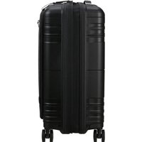 Чемодан-спиннер American Tourister Hello Cabin Grey Melange 55 см