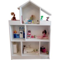 Кукольный домик Dollhouse 3 уровня 125x85 см