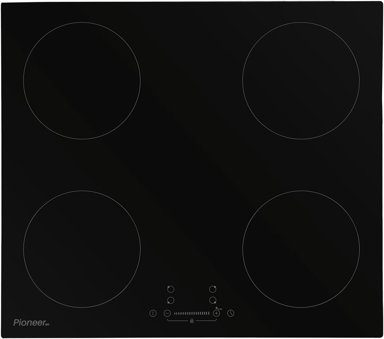 

Варочная панель Pioneer EHB60405IS-BL