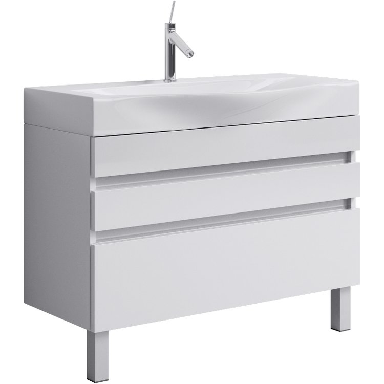 

Aqwella Тумба под умывальник Бергамо Ber.01.10/n/W