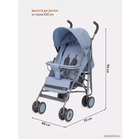 Коляска прогулочная «трость» Rant Basic Tango RA351 (pacific blue)