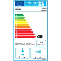 Винный шкаф Hoover HWC 2335