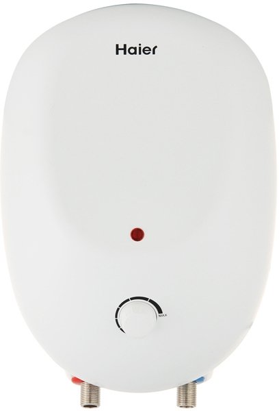 

Накопительный электрический водонагреватель над мойкой Haier ES8V-Q1(R)
