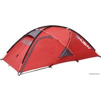 Треккинговая палатка Husky Felen 3-4 (красный)