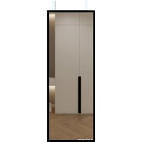 Зеркало eMZe Door 35x110 DK235.CHE (черный)