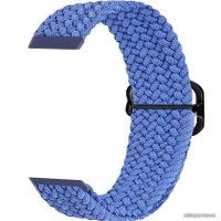 Ремешок Rumi Wick из плетеного нейлона для Huawei Band 7 (синий)