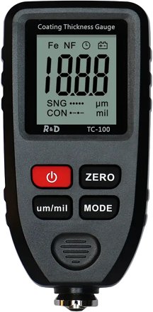 

Толщиномер R&D TC100 Coating Thickness Gauge