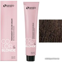 Крем-краска для волос Sergio Professional Color&Blonde 7.00 средне-русый интенсивный в Лиде